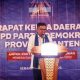 Gubernur Andra Soni Hadiri Pembukaan Rakerda Partai Demokrat Provinsi Banten