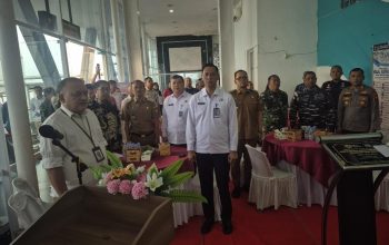 Polsek Teluk Nibung Hadiri Peresmian PMI Lounge Tanjungbalai