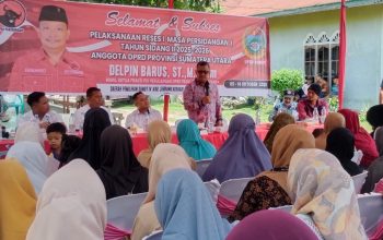 Warga Sei Rejo Keluhkan Jalan Rusak dan Banjir, Delpin Barus Akan Panggil Manajer PT Socfindo Matapao