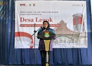 Intan Terima Kunjungan Tim Penilai Percontohan Desa