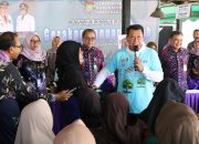 Rayakan HUT Kab Tangerang Ke 393, Bupati Buka Pasar Sembako Murah