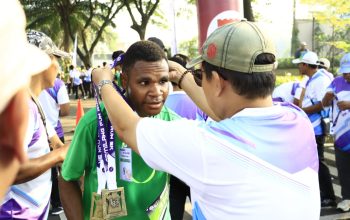 Meriahkan Haornas dan HUT Kabupaten Tangerang, Ribuan Warga Antusias Ikuti Gemilang Fun Run