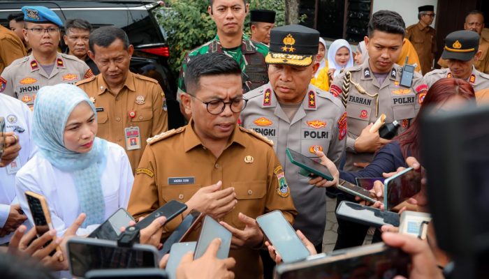 Pemprov Banten Gerak Cepat Atasi Radiasi Cs-137 Bersama Pemerintah Pusat