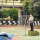 Jadi Inspektur Upacara, Kasat Binmas Polres Ciamis Beri Pembinaan ke Siswa SMAN 1 Sindangkasih