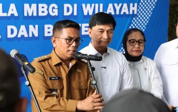 Seluruh Kepala Daerah di Banten Tegaskan Komitmen Bersama Sukseskan Program MBG