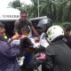 Ketua Forwakum Sergai Turun Tangan Bantu Evakuasi Dua Pelajar SMP Tabrak Truk