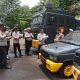 Pastikan Kelaikan untuk Optimalisasi Pengamanan, Kapolresta Tangerang Cek Kendaraan Dinas