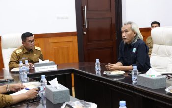 Gubernur Andra Soni Upayakan Sinkronisasi Kebijakan Pengelolaan Jasa Lingkungan DAS Cidanau