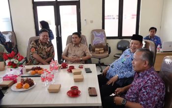 Komisi II DPRD Kota Tangerang Kunjungi Dinas Pemadam Kebakaran dan Penyelamatan Kota Tangsel