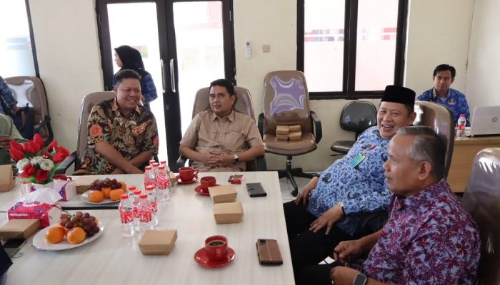 Komisi II DPRD Kota Tangerang Kunjungi Dinas Pemadam Kebakaran dan Penyelamatan Kota Tangsel