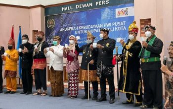Kepala Daerah Diundang Ikuti Anugerah Kebudayaan PWI di HPN 2026