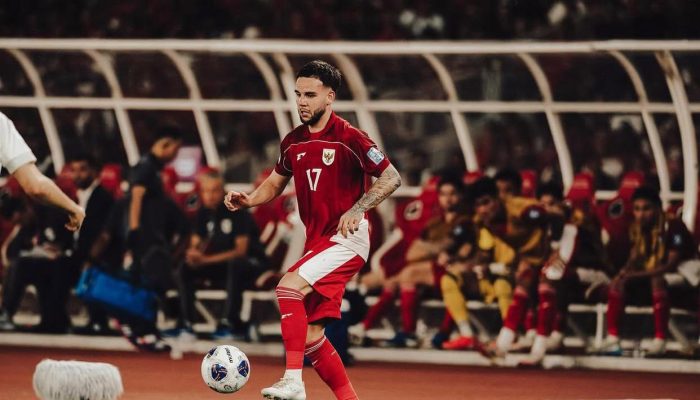 Bantah Tudingan Negatif. Calvin Verdonk: Kami Bermain 100% untuk Indonesia