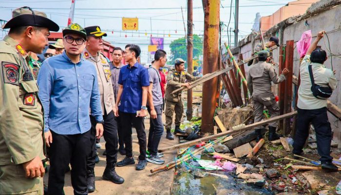 Pasar Serpong Tangsel Tak Lagi Semrawut, PKL ‘Naik Kelas’ ke Dalam Kios
