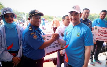 Wagub Dimyati Natakusumah Ajak Masyarakat Banten Hidup Sehat Lewat Senam Massal