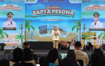 Gerakan Sapta Pesona Jadi Langkah Pemprov Banten Perkuat Daya Saing Pariwisata