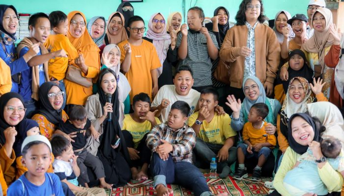 Tinawati Andra Soni Gaungkan Ruang Ramah Anak untuk Kepedulian Anak Down Syndrome
