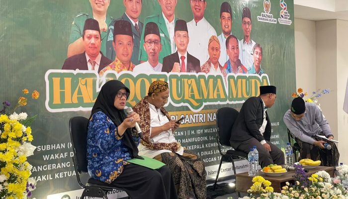 DLH Kota Tangsel Ajak Kolaborasi Ansor Bangun Bank Sampah di Majelis Taklim