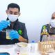 Pastikan MBG Aman, Dokkes Polres Ciamis Foodsafety ke SPPG Dapur Sehat Kemala