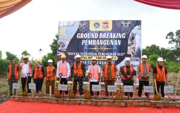 Wali Kota Tanjungbalai Hadiri Pembangunan Gedung Satuan Pelayanan Pemenuhan Gizi