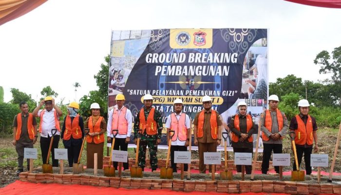 Wali Kota Tanjungbalai Hadiri Pembangunan Gedung Satuan Pelayanan Pemenuhan Gizi