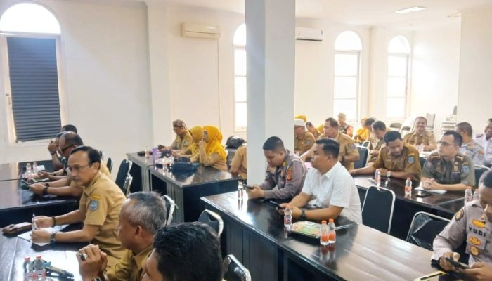 Satlantas Polres Banjar Rapat Koordinasi Lintas Sektoral, Bahas Persiapan Pawai Alegoris dan Night Run
