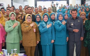PKK Jadi Pilar Pembangunan Keluarga dan Masyarakat, Tinawati Andra Soni Apresiasi Dedikasi Kader