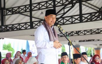 Peringati Hari Santri, Wagub Dimyati: Santri Garda Terdepan Kemerdekaan Republik Indonesia