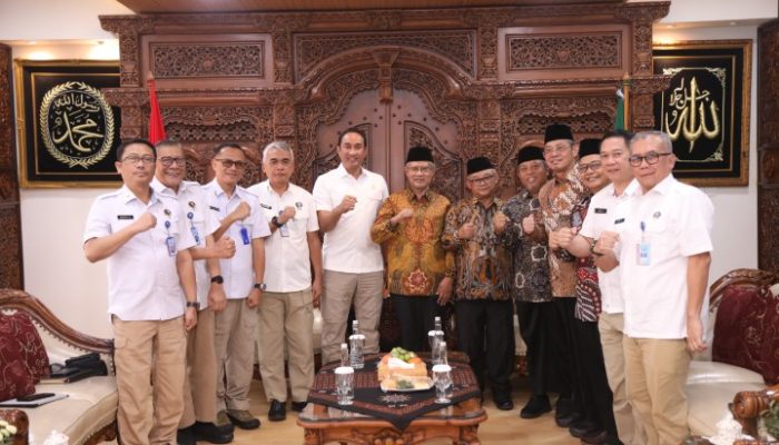 Audiensi dengan Ketum PP Muhammadiyah, Kepala BNN RI Apresiasi Dai AntiNarkotika