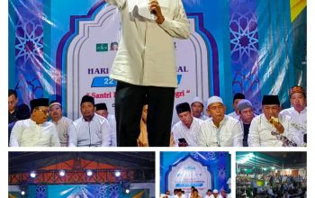 Bupati Hadiri Acara Hari Santri di Desa Kosambi Timur