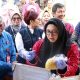 Intan Pantau Harga Sembako di Pasar Tigaraksa