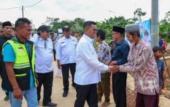 Tinjau Program Pembangunan Permukiman, Gubernur Andra Soni Ingin Infrastruktur Tingkatkan Kesejahteraan