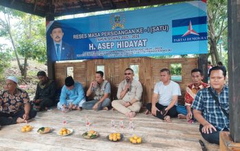 Asep Hidayat Serap Aspirasi Masyarakat, Soroti Dampak Ritel Modern terhadap UMKM