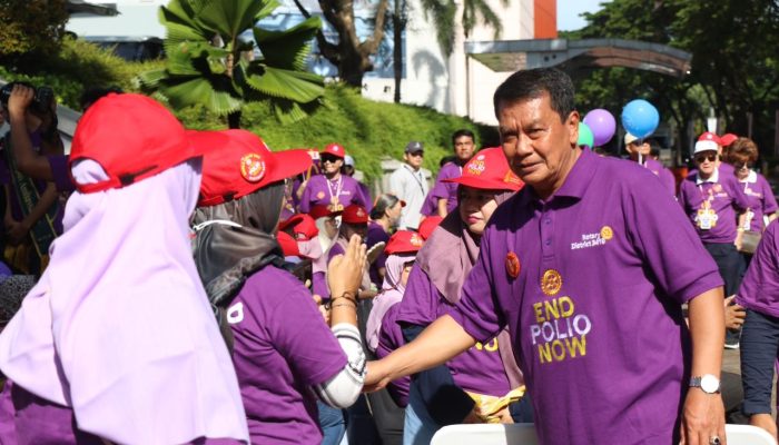 Bupati Tangerang Hadiri Peringatan Hari Polio Sedunia