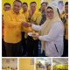 Intan Hadiri Perayaan HUT DPD Golkar Kab Tangerang HUT ke 61