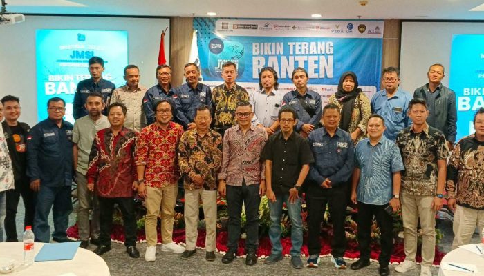 Wahyu Hariyadi Kembali Pimpin JMSI Banten Periode 2025–2030