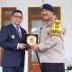 Gubernur Andra Soni dan Dansat Brimob Polda Banten Perkuat Sinergi Pemeliharaan Keamanan