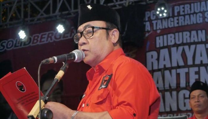 Wanto Sugito: PDIP Tangsel Berduka, Aldi S. Zuhri Mantan Anggota DPRD Tangsel Yang Juga Kader Terbaik