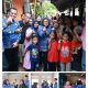 Hj Intan Tinjau Progres Pelaksanan Program Bedah Rumah di Kemiri