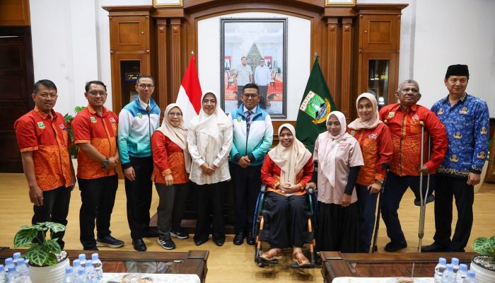 Gubernur Banten Tegaskan Komitmen Pengembangan Olahraga Disabilitas di Banten