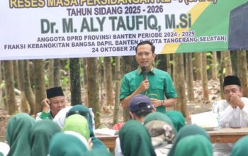 Aly Taufik Serap Aspirasi Warga Pamulang, Dorong Perbaikan Data Bansos agar Tepat Sasaran