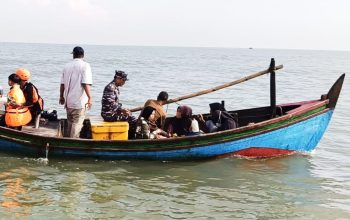 Anggota DPRD Sergai Apresiasi Kerja Keras Basarnas Sumut dalam Pencarian Nelayan Hilang di Laut