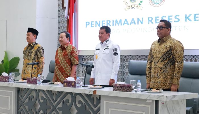 Bupati Harap Anggota DPRD Provinsi Banten Terus Mendukung dan Memperjuangan Prioritas Pembangunan di Kabupaten Tangerang.