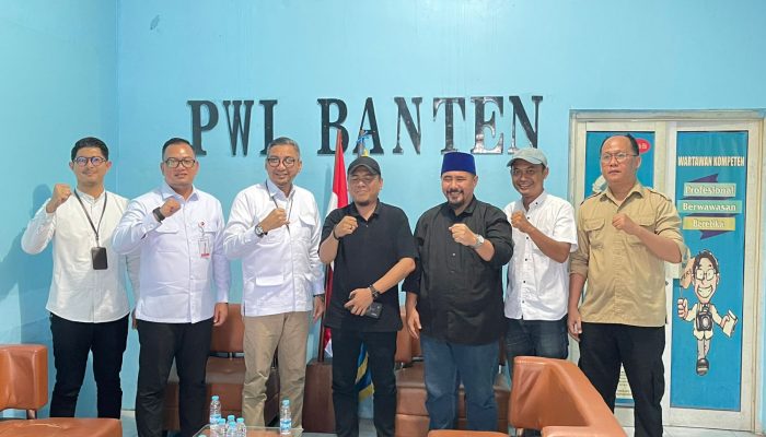 Wujudkan Kolaborasi, PWI Banten dan Bank Banten Jalin Sinergi