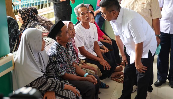 Gubernur Andra Soni Jamin Warga Kurang Mampu Dapat Layanan Kesehatan RSUD di Banten