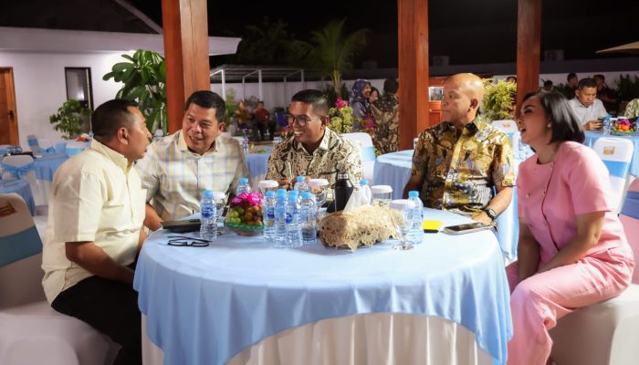 Gubernur Andra Soni: Keakraban Antar Forkopimda Perkuat Solidaritas dan Koordinasi