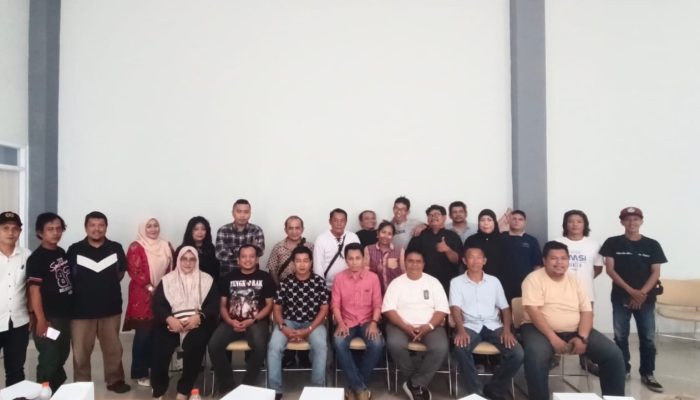 PWI Kota Tangsel Gelar Rapat Perdana, Akhiri Dualisme dan Komitmen Jaga Kompetensi
