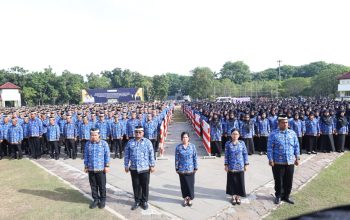 8.205 Pegawai Pemkab Tangerang Resmi Diangkat Menjadi P3K Paruh Waktu