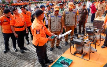 Antisipasi Cuaca Ekstrem, Pemprov Banten Siagakan 450 Personel dan Periksa Alat Kebencanaan
