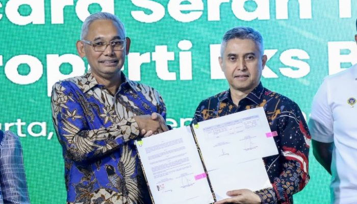 BNN Resmi Terima Dua Properti Eks BPPN Senilai Rp16M melalui DJKN