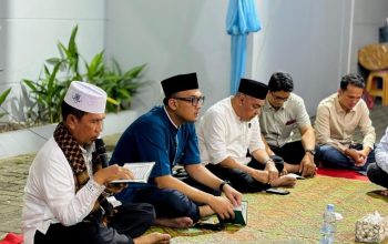 BRI Tanjungbalai gelar pengajian rutin tekankan pentingnya sholat